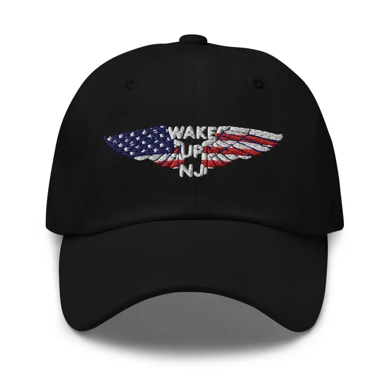 Wake Up NJ Dad Hat