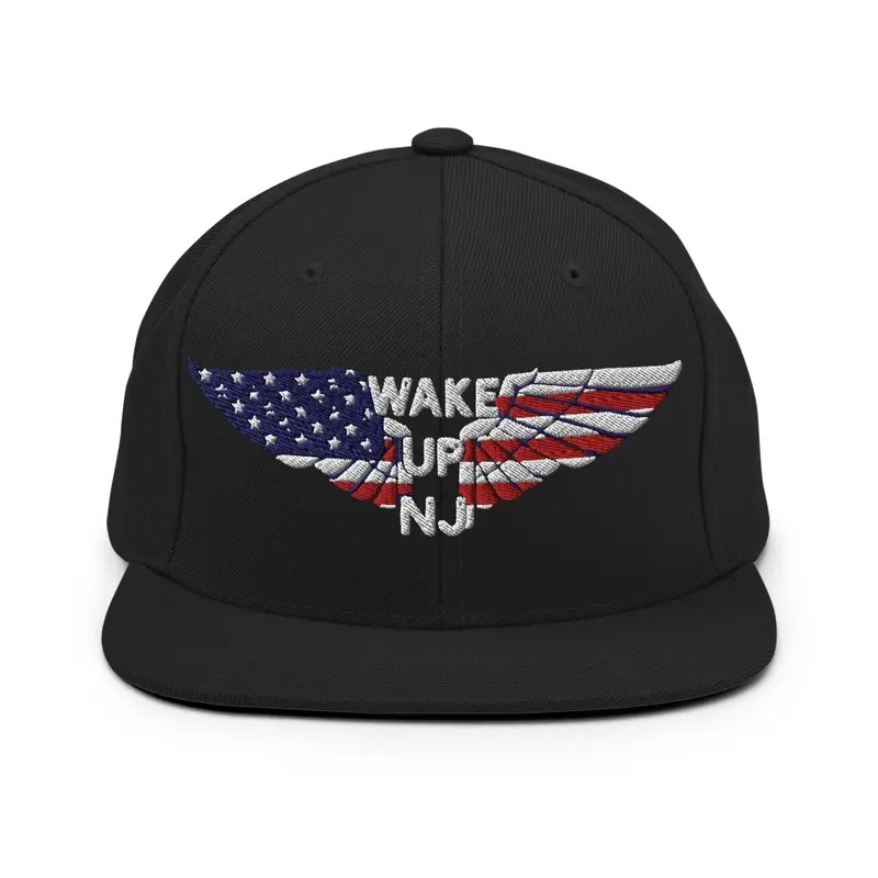 Wake Up NJ Snapback