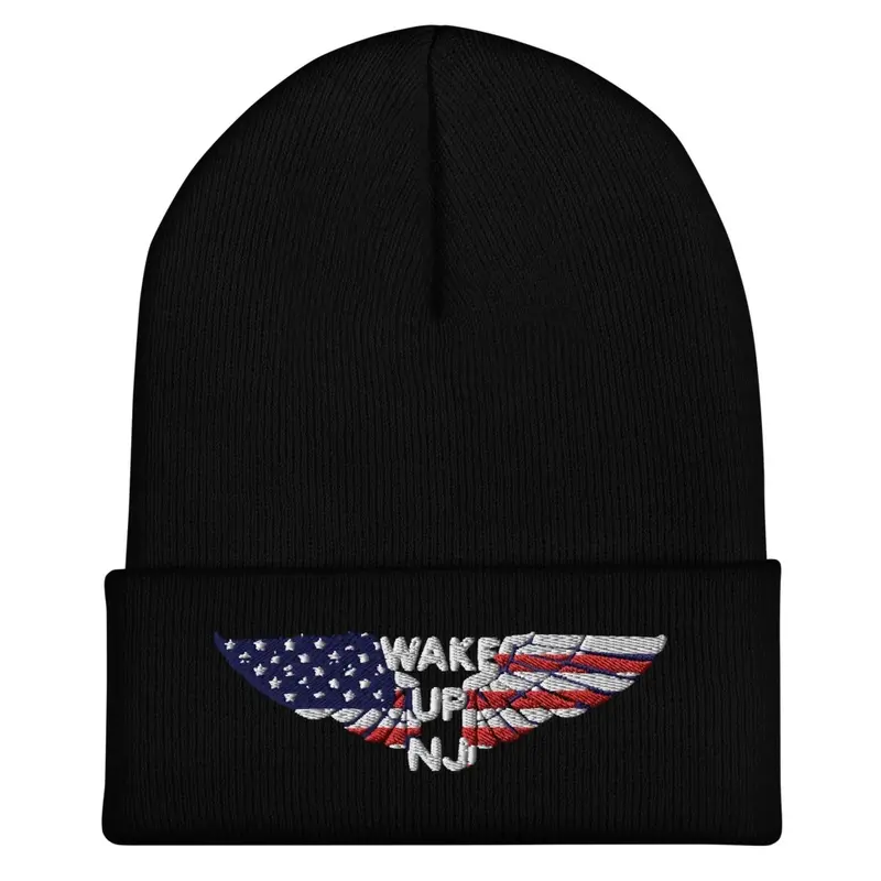 Wake Up NJ Beanie