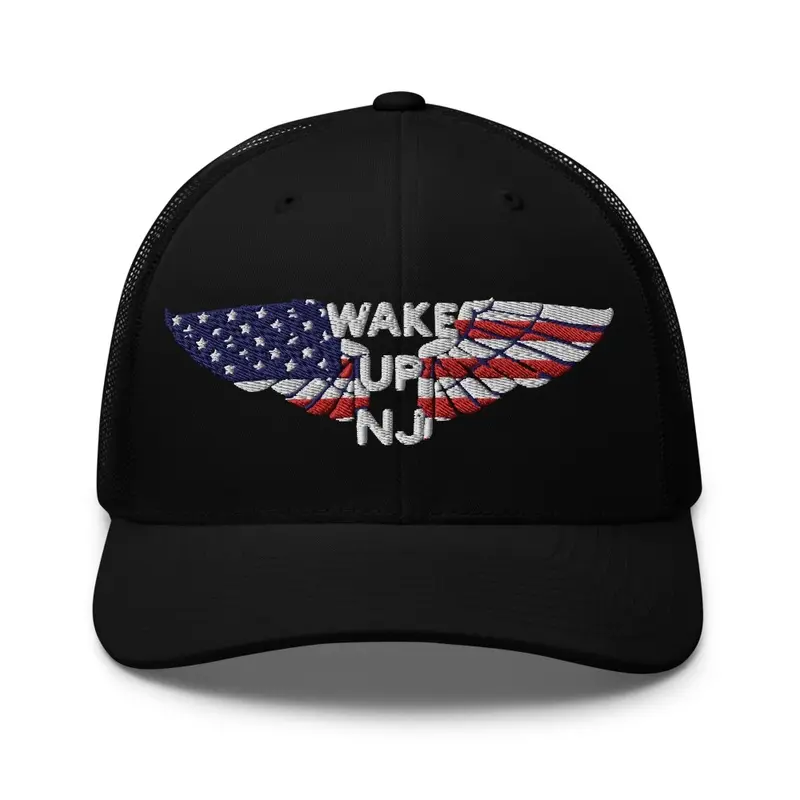 WakeUpNJ Trucker Hat